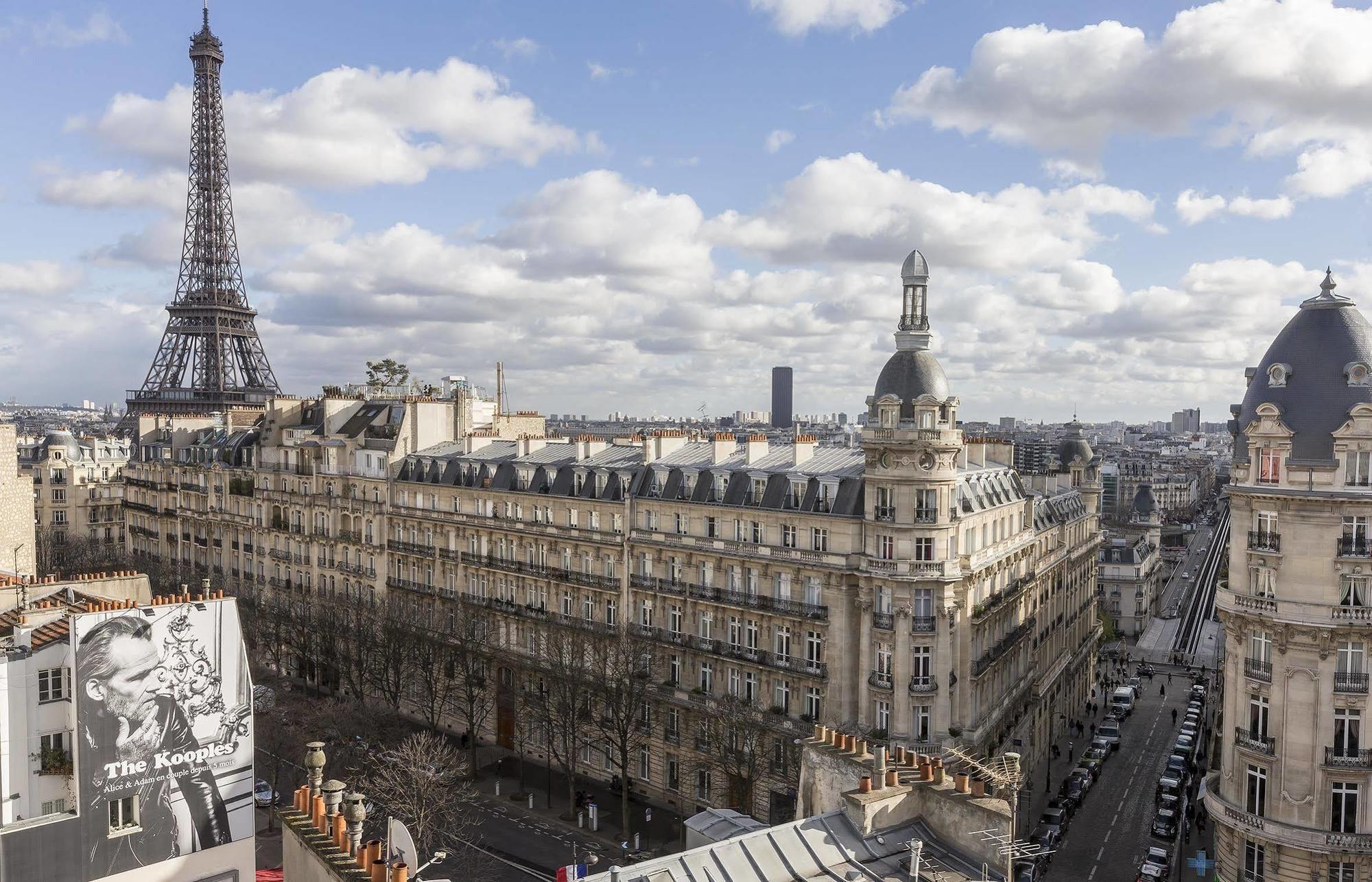 Hotel Du Jura Párizs Kültér fotó